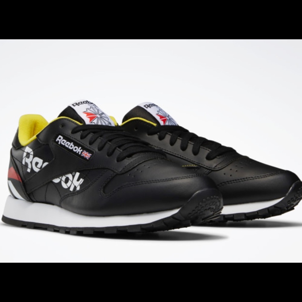 Reebok-CLASSIC LEATHER SHOES